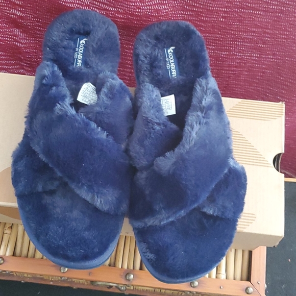 UGG Shoes - AUTHENTIC Fur Sandals 2 left